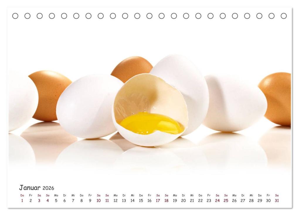Weitere Ansicht: Food Panorama - Küchenkalender 2026 (Tischkalender 2026 DIN A5 quer), CALVENDO Monatskalender | Georg Hergenhan, Calvendo