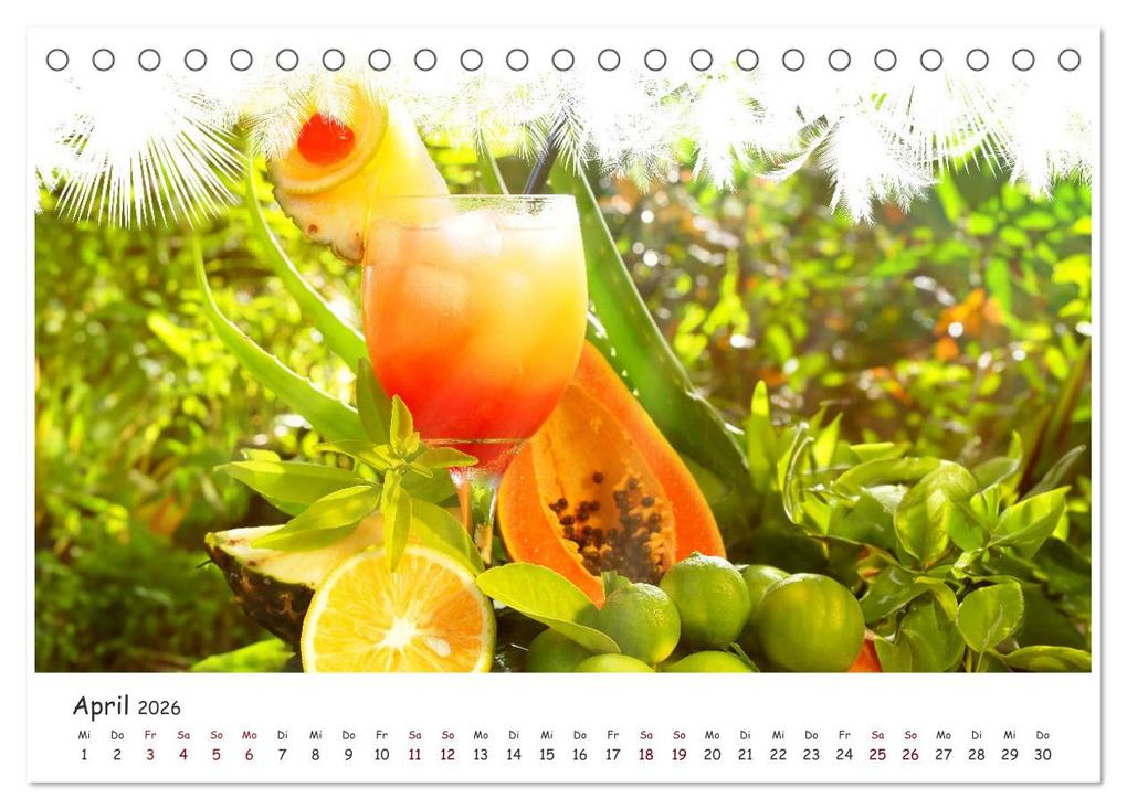 Weitere Ansicht: Food Panorama - Küchenkalender 2026 (Tischkalender 2026 DIN A5 quer), CALVENDO Monatskalender | Georg Hergenhan, Calvendo