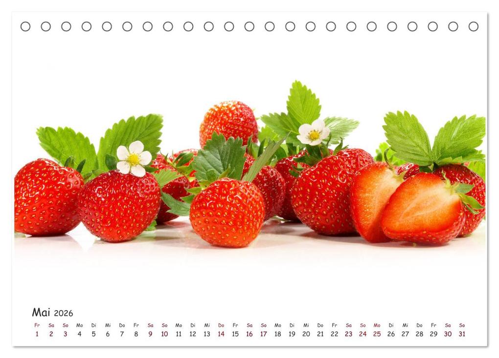 Weitere Ansicht: Food Panorama - Küchenkalender 2026 (Tischkalender 2026 DIN A5 quer), CALVENDO Monatskalender | Georg Hergenhan, Calvendo
