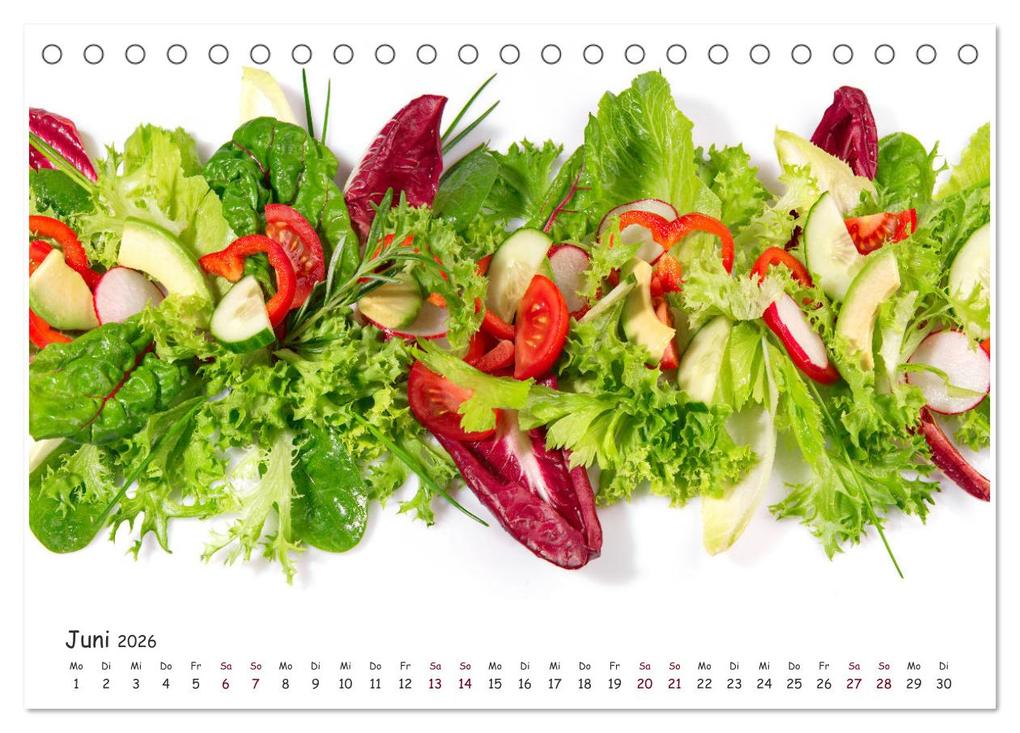 Weitere Ansicht: Food Panorama - Küchenkalender 2026 (Tischkalender 2026 DIN A5 quer), CALVENDO Monatskalender | Georg Hergenhan, Calvendo