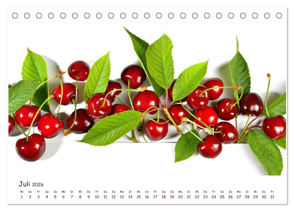 Weitere Ansicht: Food Panorama - Küchenkalender 2026 (Tischkalender 2026 DIN A5 quer), CALVENDO Monatskalender | Georg Hergenhan, Calvendo