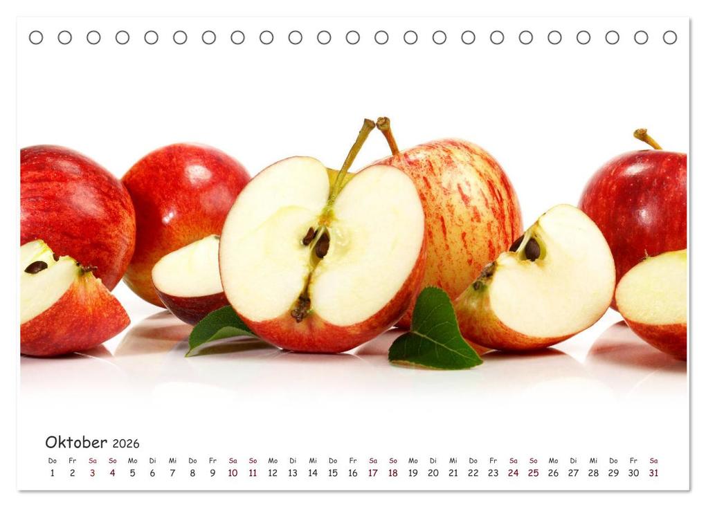 Weitere Ansicht: Food Panorama - Küchenkalender 2026 (Tischkalender 2026 DIN A5 quer), CALVENDO Monatskalender | Georg Hergenhan, Calvendo