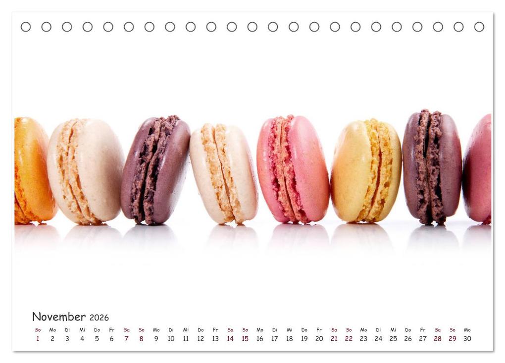Weitere Ansicht: Food Panorama - Küchenkalender 2026 (Tischkalender 2026 DIN A5 quer), CALVENDO Monatskalender | Georg Hergenhan, Calvendo