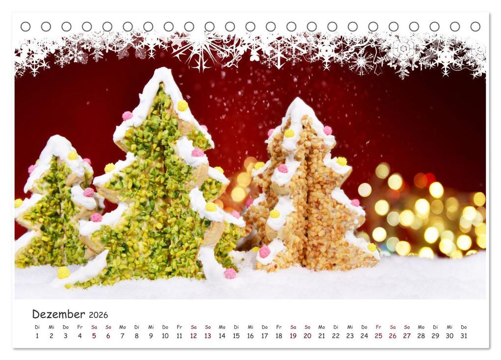 Weitere Ansicht: Food Panorama - Küchenkalender 2026 (Tischkalender 2026 DIN A5 quer), CALVENDO Monatskalender | Georg Hergenhan, Calvendo