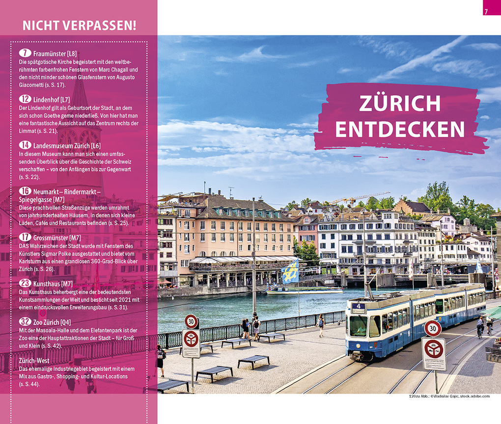 Weitere Ansicht: Reise Know-How CityTrip Zürich | Norbert Wank, Tanja Köhler