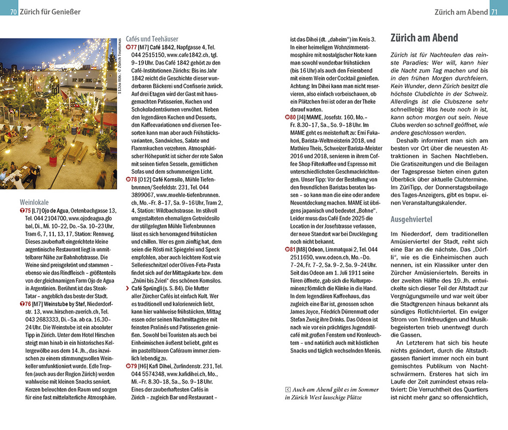 Weitere Ansicht: Reise Know-How CityTrip Zürich | Norbert Wank, Tanja Köhler
