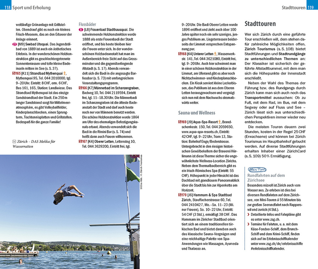 Weitere Ansicht: Reise Know-How CityTrip Zürich | Norbert Wank, Tanja Köhler