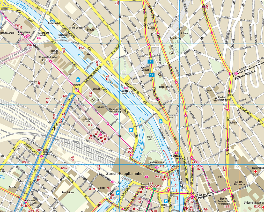 Weitere Ansicht: Reise Know-How CityTrip Zürich | Norbert Wank, Tanja Köhler