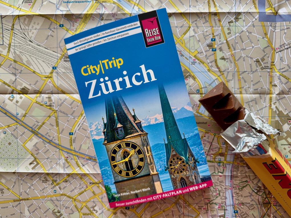 Weitere Ansicht: Reise Know-How CityTrip Zürich | Norbert Wank, Tanja Köhler