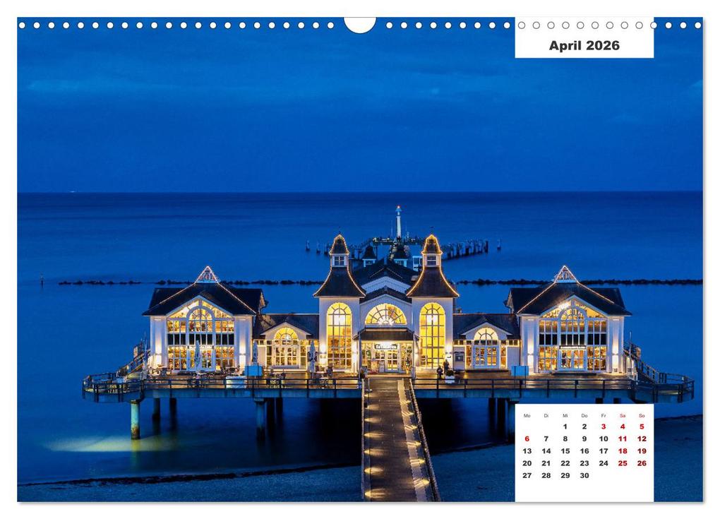 Weitere Ansicht: Rügen Panorama (Wandkalender 2026 DIN A3 quer), CALVENDO Monatskalender | Tilo Grellmann, Calvendo