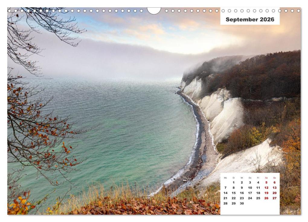 Weitere Ansicht: Rügen Panorama (Wandkalender 2026 DIN A3 quer), CALVENDO Monatskalender | Tilo Grellmann, Calvendo