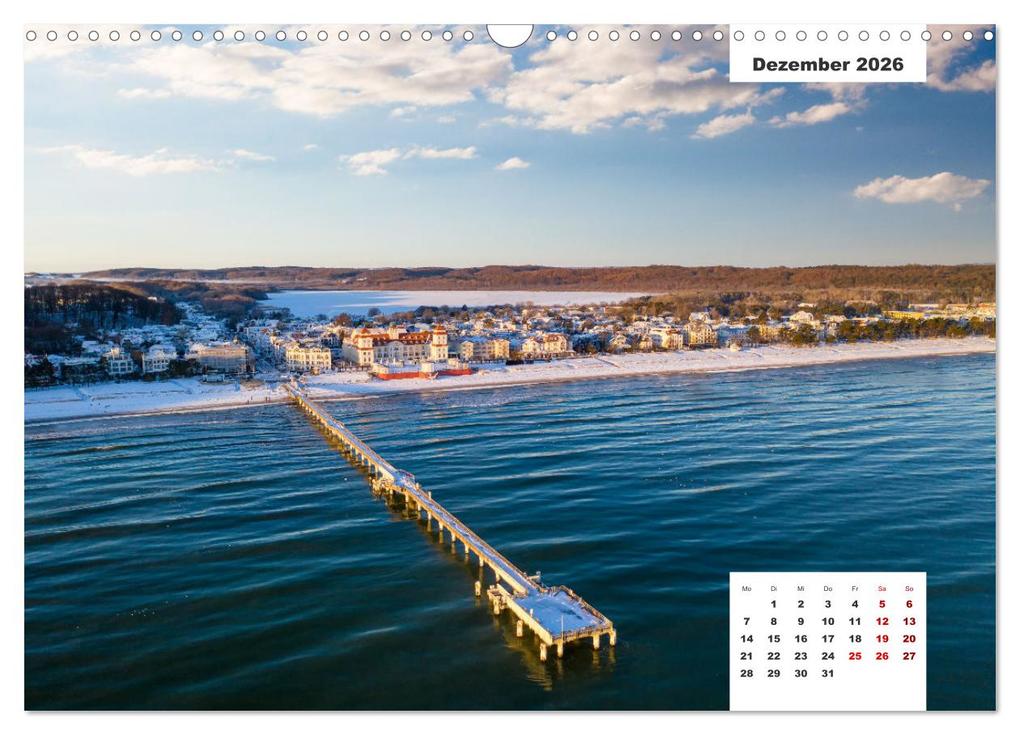 Weitere Ansicht: Rügen Panorama (Wandkalender 2026 DIN A3 quer), CALVENDO Monatskalender | Tilo Grellmann, Calvendo