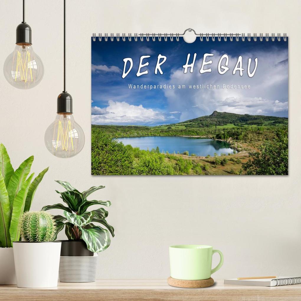 Weitere Ansicht: Der Hegau - Wanderparadies am westlichen Bodensee (Wandkalender 2026 DIN A4 quer), CALVENDO Monatskalender | Markus Keller, Calvendo