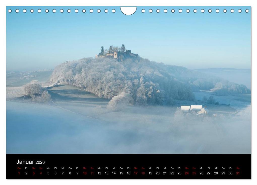 Weitere Ansicht: Der Hegau - Wanderparadies am westlichen Bodensee (Wandkalender 2026 DIN A4 quer), CALVENDO Monatskalender | Markus Keller, Calvendo