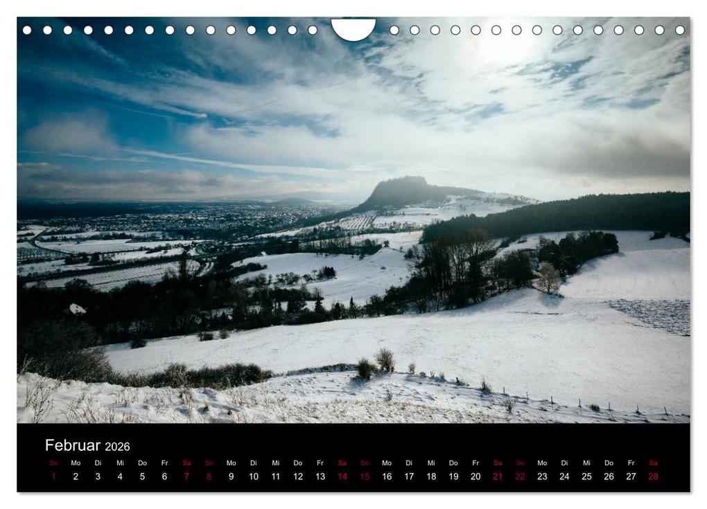Weitere Ansicht: Der Hegau - Wanderparadies am westlichen Bodensee (Wandkalender 2026 DIN A4 quer), CALVENDO Monatskalender | Markus Keller, Calvendo