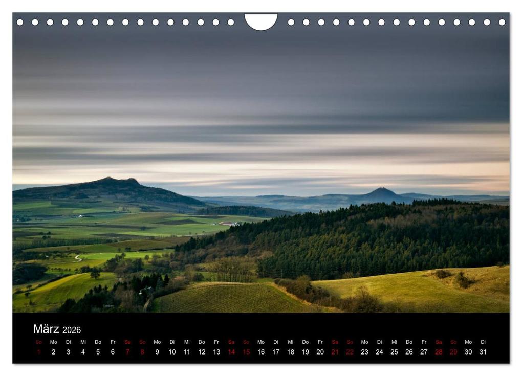 Weitere Ansicht: Der Hegau - Wanderparadies am westlichen Bodensee (Wandkalender 2026 DIN A4 quer), CALVENDO Monatskalender | Markus Keller, Calvendo
