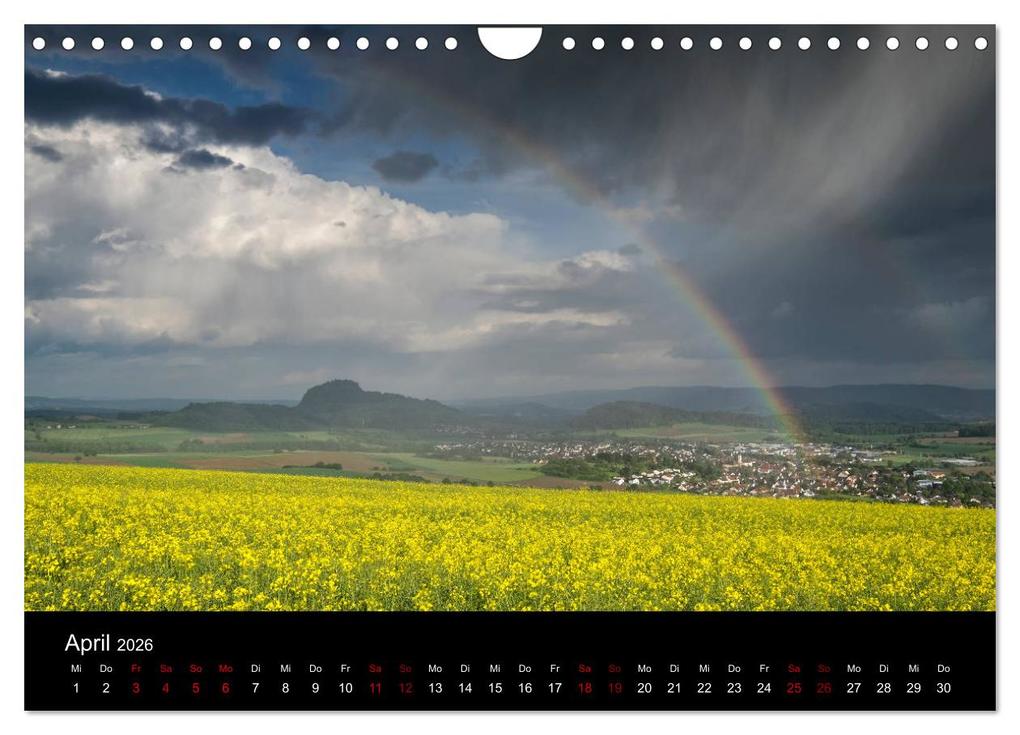 Weitere Ansicht: Der Hegau - Wanderparadies am westlichen Bodensee (Wandkalender 2026 DIN A4 quer), CALVENDO Monatskalender | Markus Keller, Calvendo