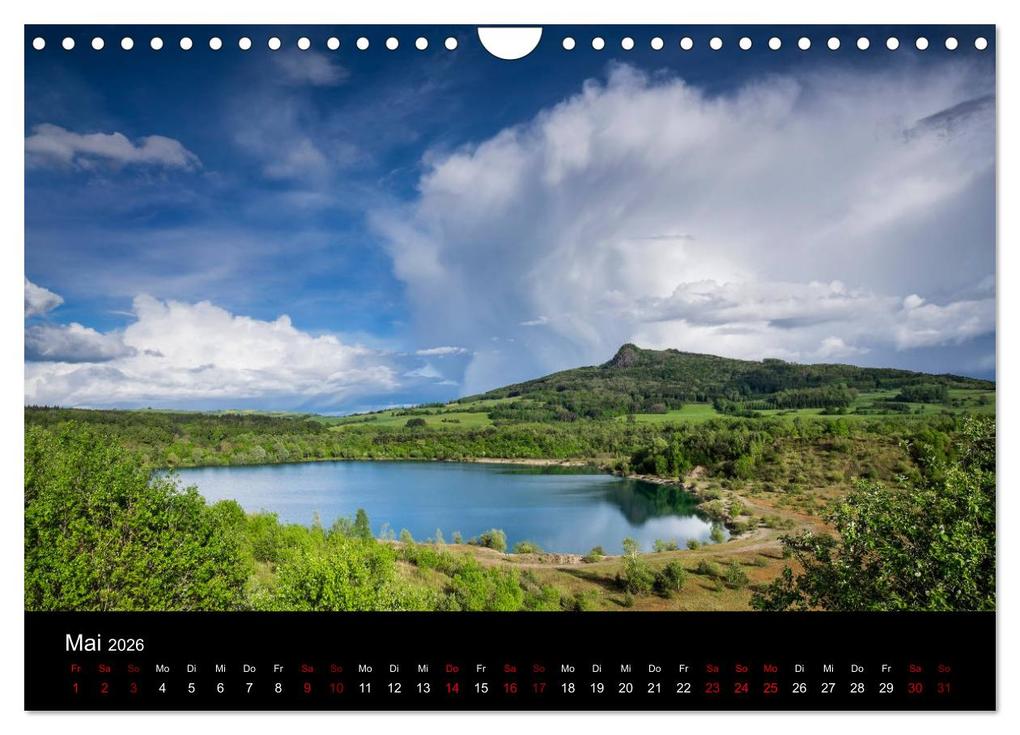 Weitere Ansicht: Der Hegau - Wanderparadies am westlichen Bodensee (Wandkalender 2026 DIN A4 quer), CALVENDO Monatskalender | Markus Keller, Calvendo