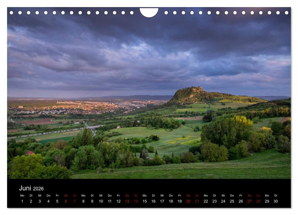Weitere Ansicht: Der Hegau - Wanderparadies am westlichen Bodensee (Wandkalender 2026 DIN A4 quer), CALVENDO Monatskalender | Markus Keller, Calvendo