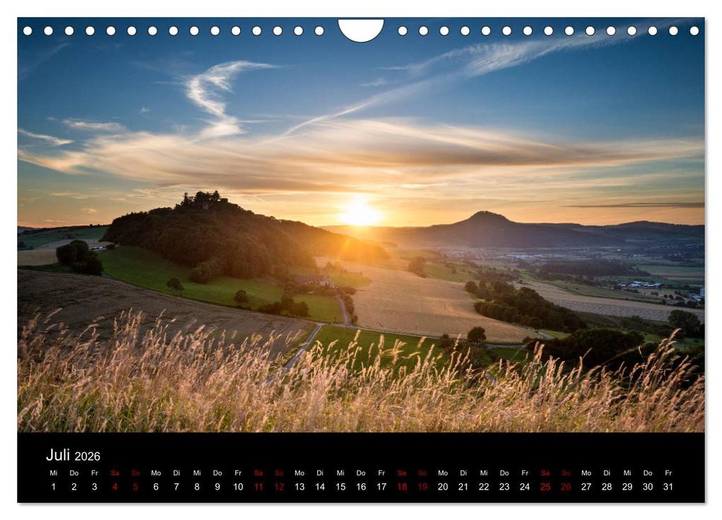 Weitere Ansicht: Der Hegau - Wanderparadies am westlichen Bodensee (Wandkalender 2026 DIN A4 quer), CALVENDO Monatskalender | Markus Keller, Calvendo