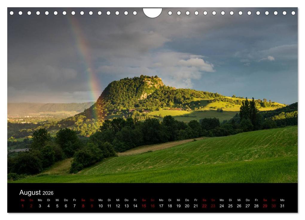 Weitere Ansicht: Der Hegau - Wanderparadies am westlichen Bodensee (Wandkalender 2026 DIN A4 quer), CALVENDO Monatskalender | Markus Keller, Calvendo