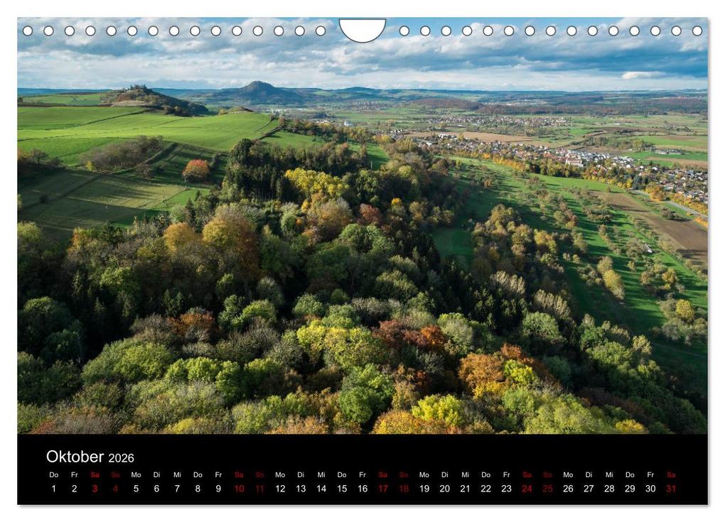 Weitere Ansicht: Der Hegau - Wanderparadies am westlichen Bodensee (Wandkalender 2026 DIN A4 quer), CALVENDO Monatskalender | Markus Keller, Calvendo