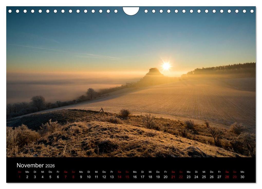 Weitere Ansicht: Der Hegau - Wanderparadies am westlichen Bodensee (Wandkalender 2026 DIN A4 quer), CALVENDO Monatskalender | Markus Keller, Calvendo