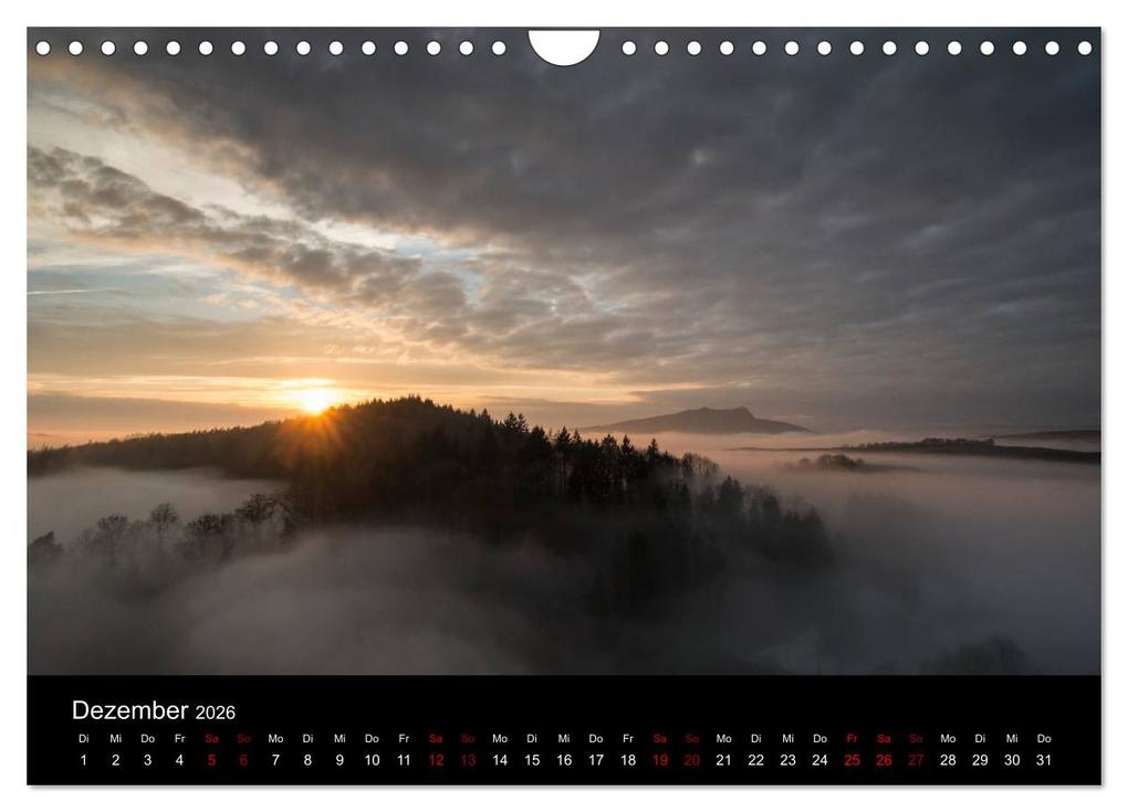 Weitere Ansicht: Der Hegau - Wanderparadies am westlichen Bodensee (Wandkalender 2026 DIN A4 quer), CALVENDO Monatskalender | Markus Keller, Calvendo