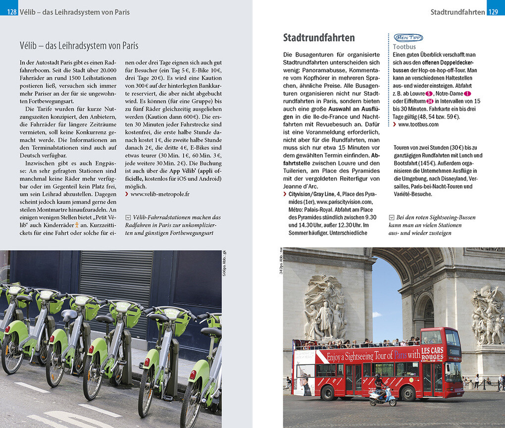 Weitere Ansicht: Reise Know-How CityTrip Paris | Gabriele Kalmbach