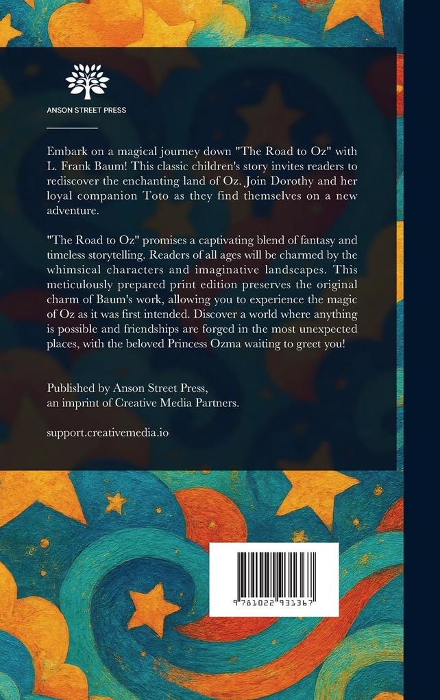 Weitere Ansicht: The Road to Oz | L Frank Baum