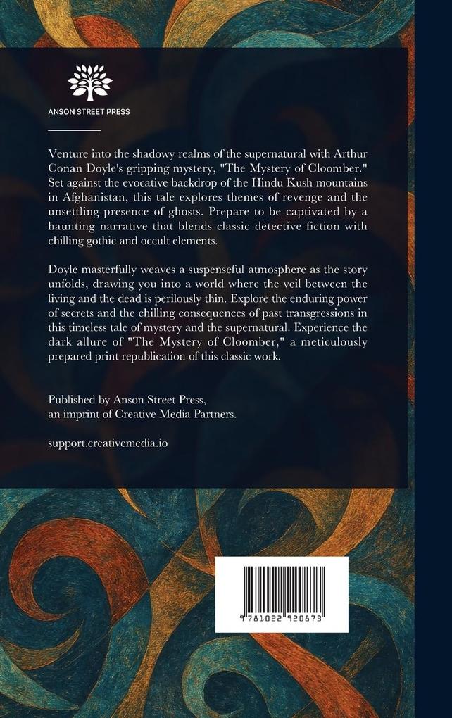 Weitere Ansicht: The Mystery of Cloomber | Arthur Conan Doyle