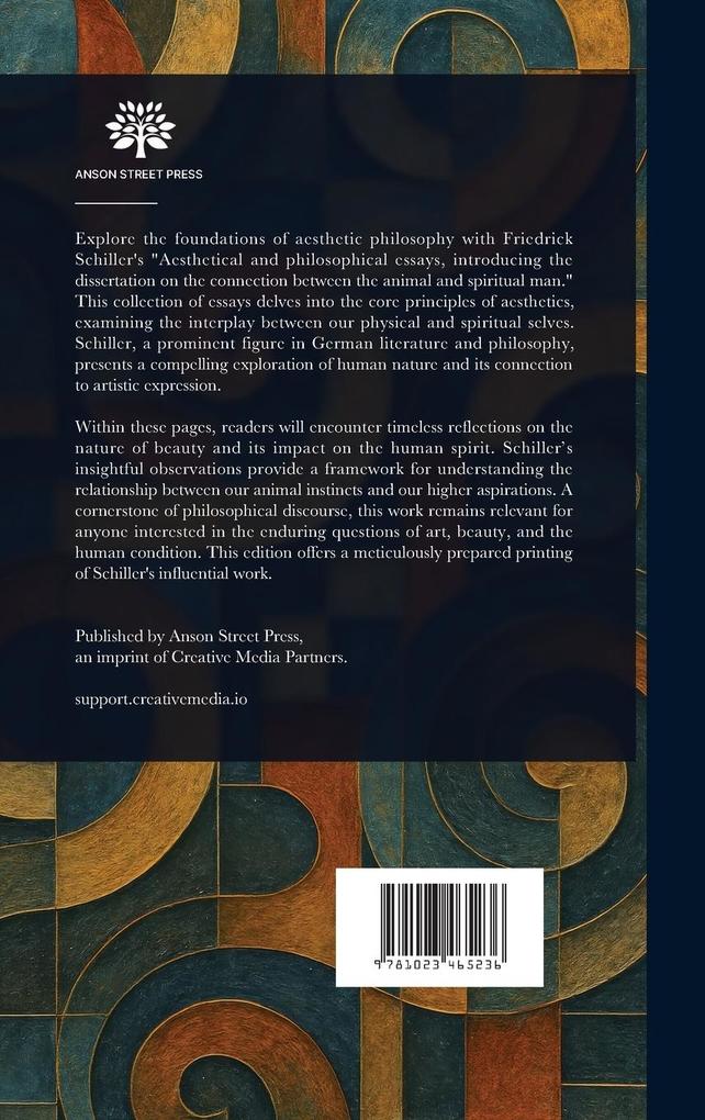 Weitere Ansicht: Aesthetical and Philosophical Essays | Friedrich Schiller