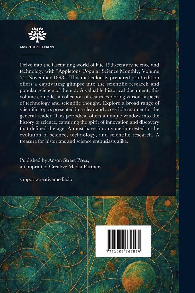 Weitere Ansicht: Appletons' Popular Science Monthly | Various, William Jay Youmans