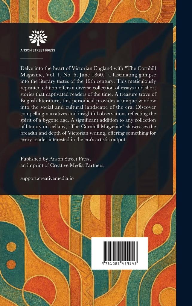 Weitere Ansicht: The Cornhill Magazine | Various