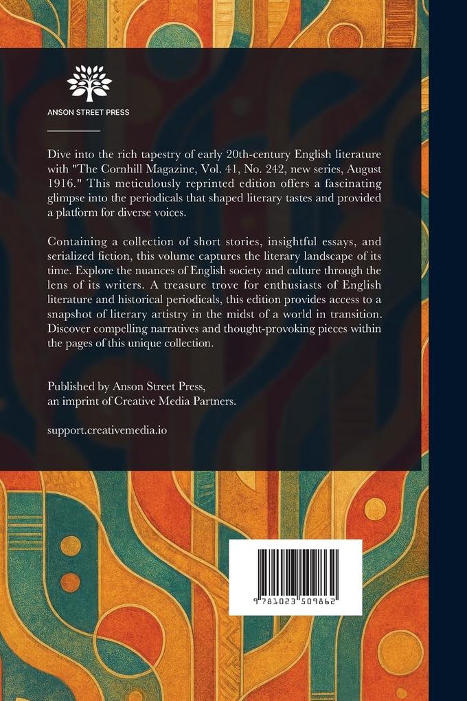 Weitere Ansicht: The Cornhill Magazine | Various