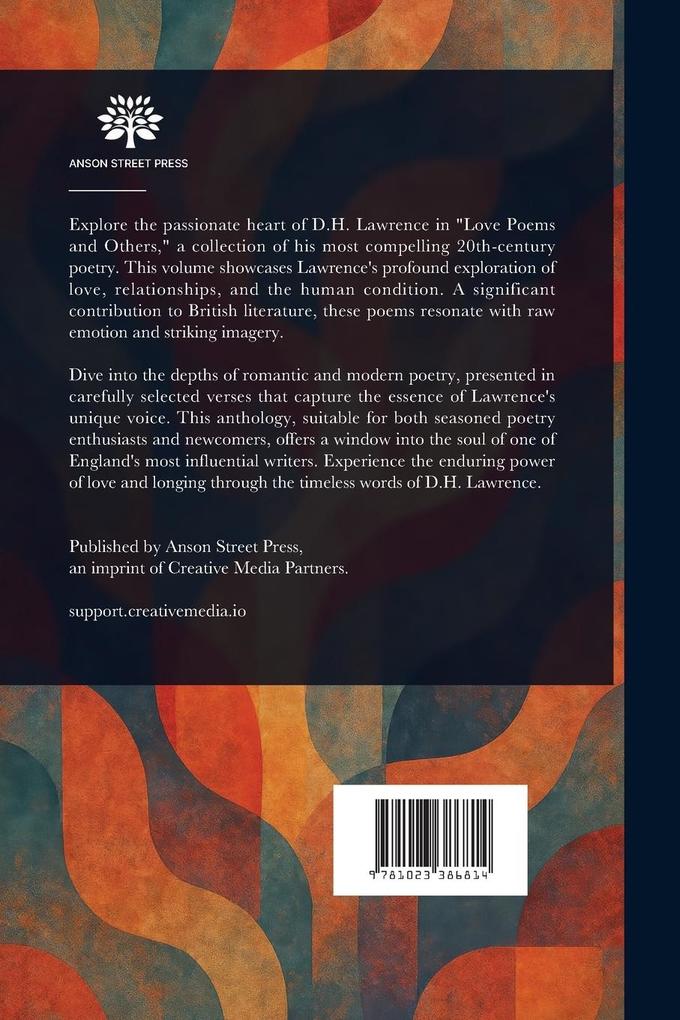 Weitere Ansicht: Love Poems and Others | D H Lawrence
