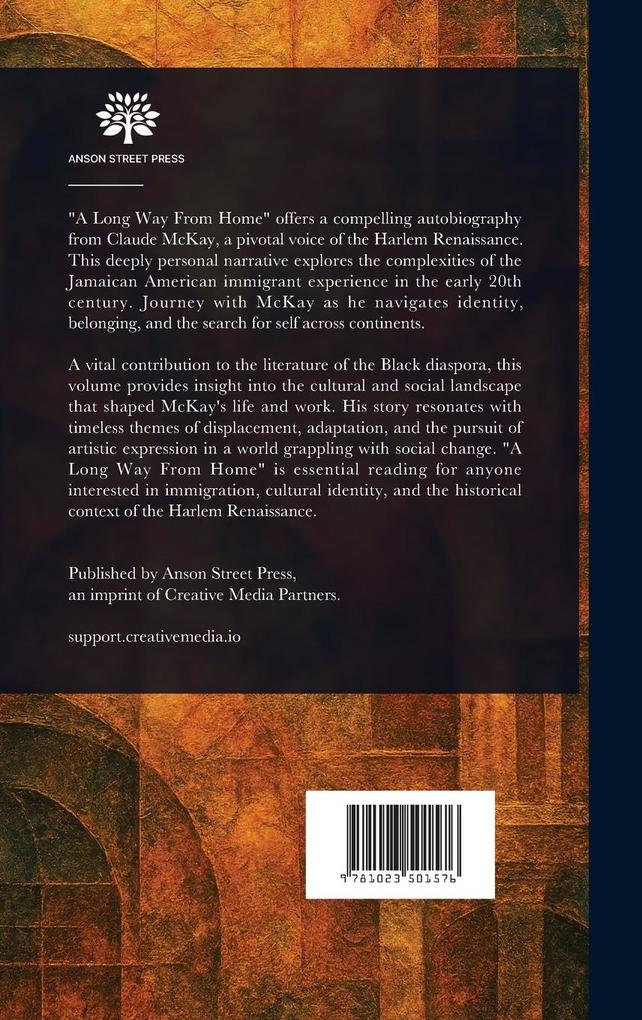 Weitere Ansicht: A Long Way From Home | Claude Mckay