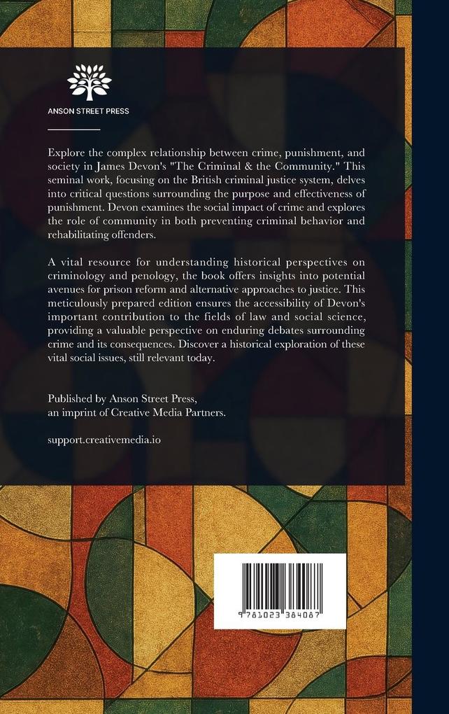 Weitere Ansicht: The Criminal & the Community | James Devon