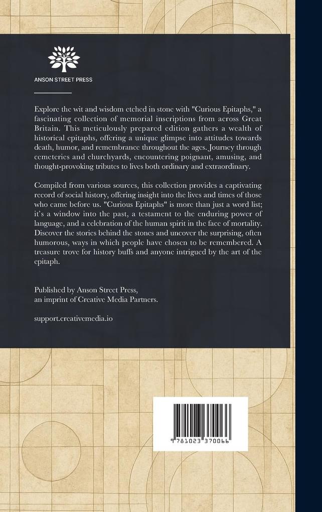 Weitere Ansicht: Curious Epitaphs | William Andrews