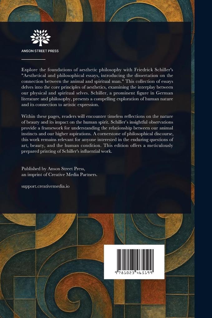 Weitere Ansicht: Aesthetical and Philosophical Essays | Friedrich Schiller