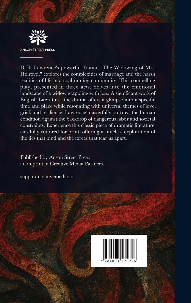 Weitere Ansicht: The Widowing of Mrs. Holroyd | D H Lawrence