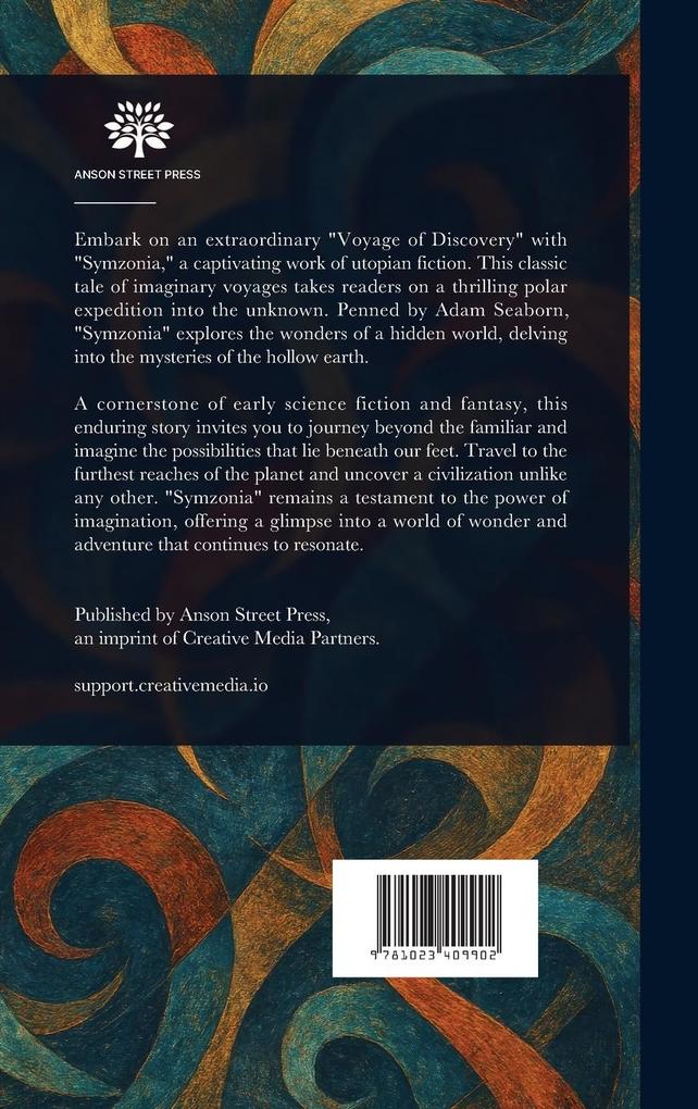 Weitere Ansicht: Symzonia | Adam Captain Seaborn