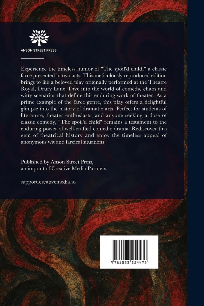 Weitere Ansicht: The Spoil'd Child | Isaac Bickerstaff, Richard Ford, Prince Hoare