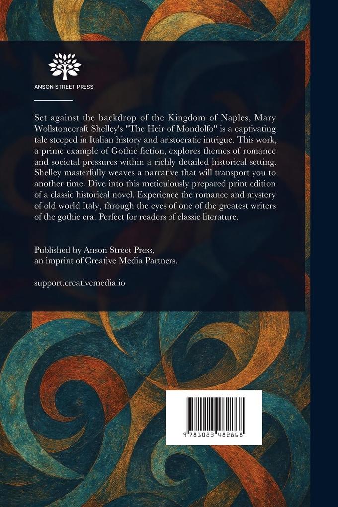 Weitere Ansicht: The Heir of Mondolfo | Mary Wollstonecraft Shelley