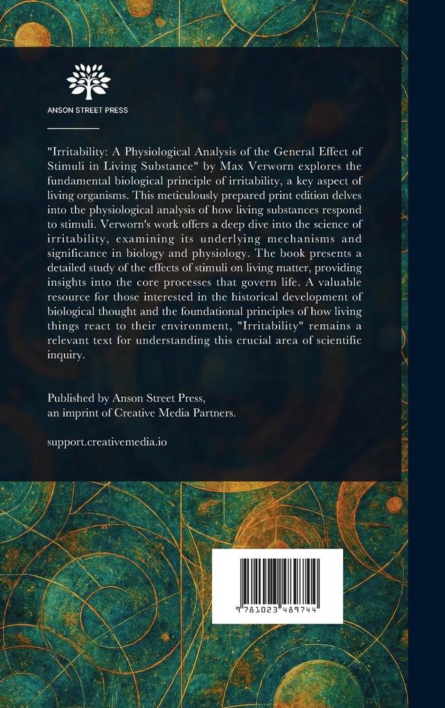 Weitere Ansicht: Irritability | Max Verworn