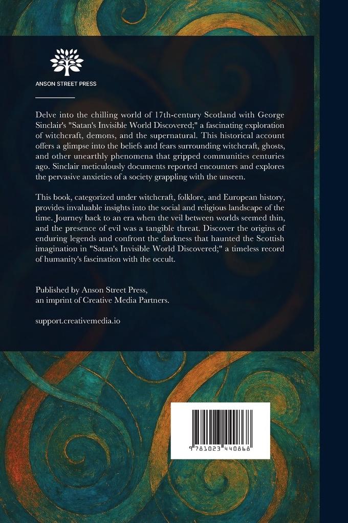 Weitere Ansicht: Satan's Invisible World Discovered | George Sinclair