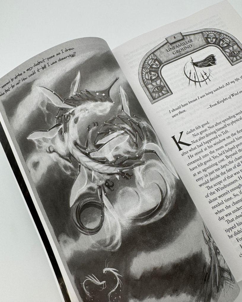 Weitere Ansicht: Wind and Truth | Brandon Sanderson