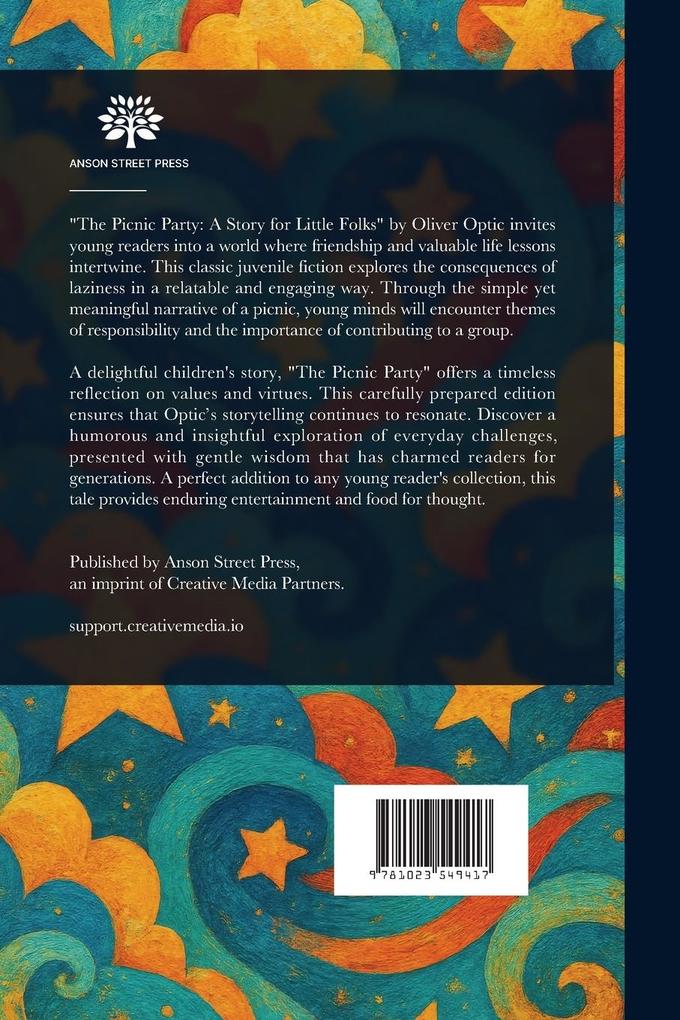 Weitere Ansicht: The Picnic Party | Oliver Optic, John Andrew