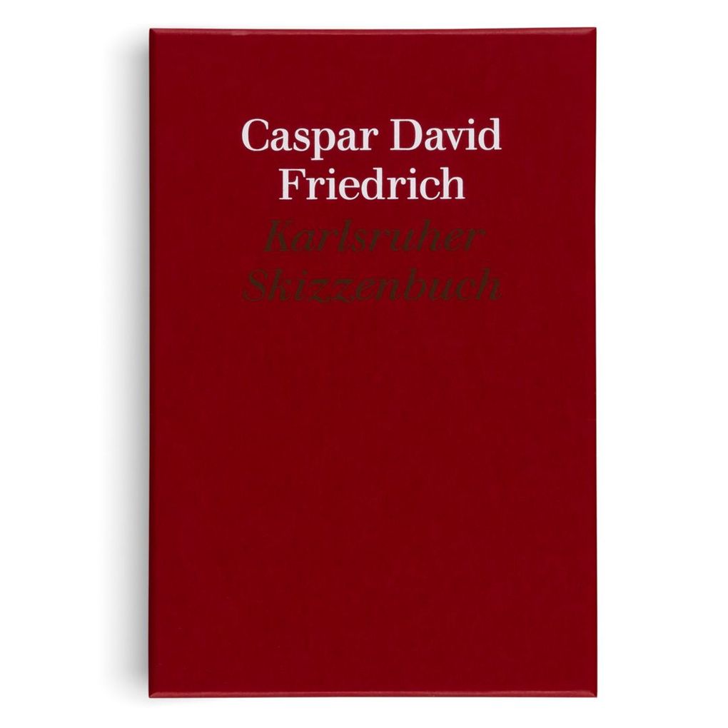 Weitere Ansicht: Caspar David Friedrich - Das Karlsruher Skizzenbuch (Schmuckausgabe) | Rutger Fuchs
