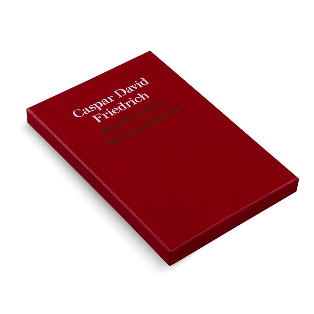 Weitere Ansicht: Caspar David Friedrich - Das Karlsruher Skizzenbuch (Schmuckausgabe) | Rutger Fuchs